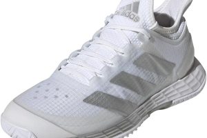 adidas Ubersonic 4 Tennis Shoe Review