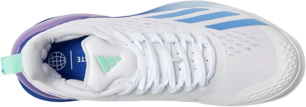 adidas Womens Adizero Cybersonic Tennis Shoes Sneaker