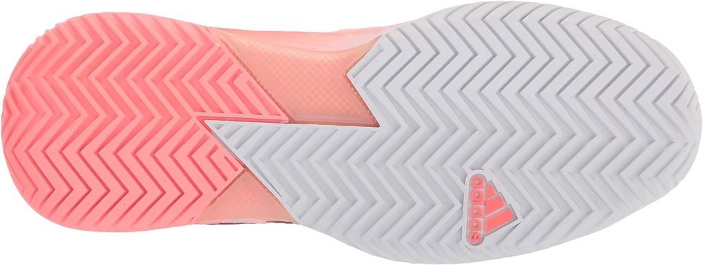 adidas Womens Adizero Ubersonic 4 Tennis Shoe