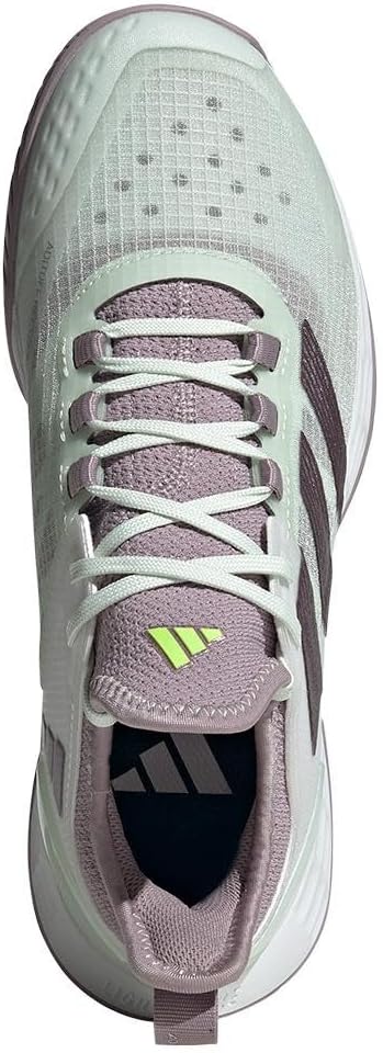 adidas Womens Adizero Ubersonic 4.1 Tennis Sneaker