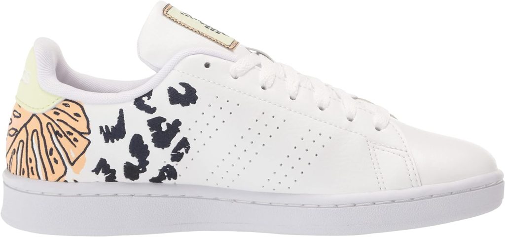 adidas Womens Advantage Animal Print Shoes Tennis