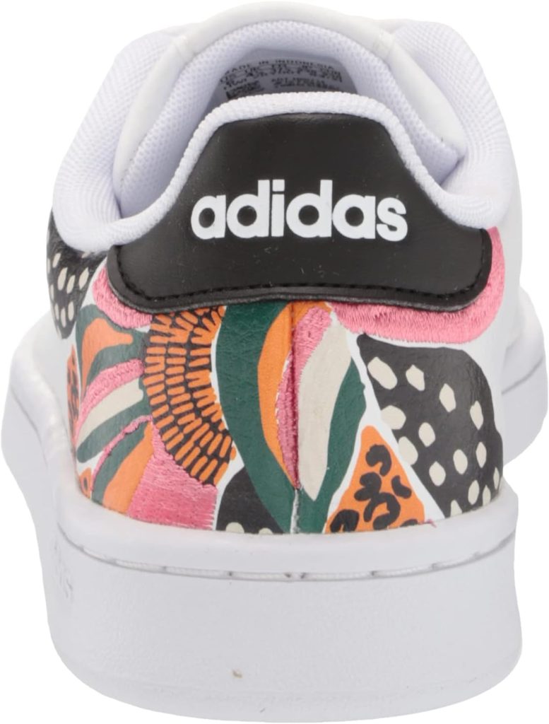 adidas Womens Advantage Flower Print Shoes Tennis