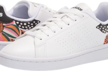 Adidas Women’s Advantage Flower Print Shoes Tennis Review