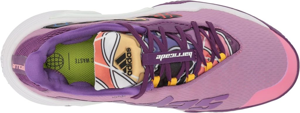 adidas Womens Barricade Tennis Shoe