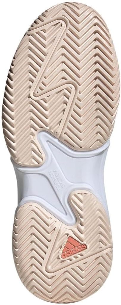 adidas Women`s Barricade Tennis Shoes Arctic Fusion and White