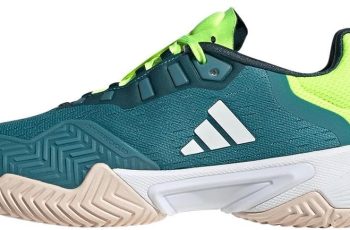 adidas Women’s Barricade Tennis Shoes Arctic Fusion and White review