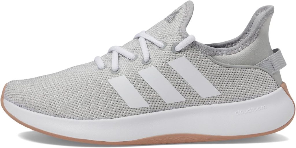 adidas Womens Cloudfoam Pure Sportswear Sneakers