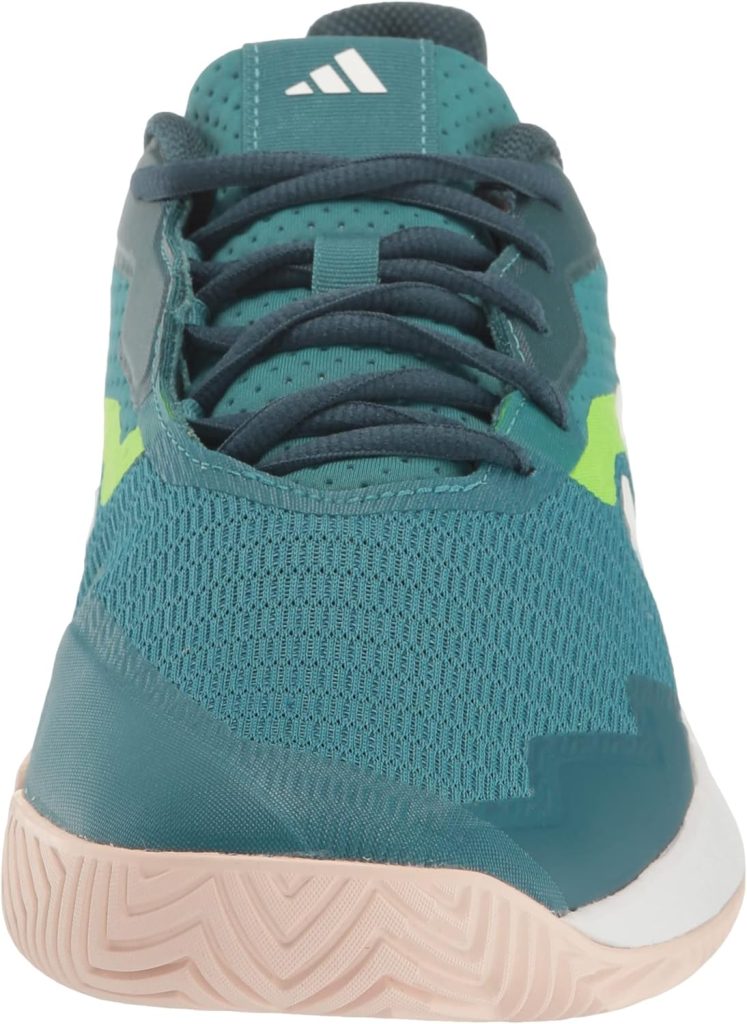 adidas Womens Court Jam Control Sneaker