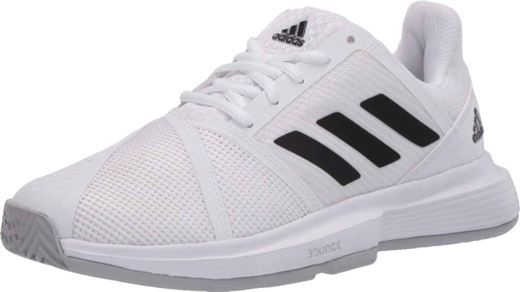 adidas Womens Courtjam Bounce W Wide Sneaker