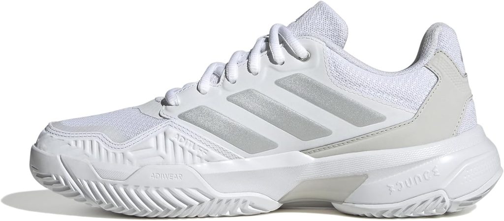 adidas Womens Courtjam Control 3 Sneaker