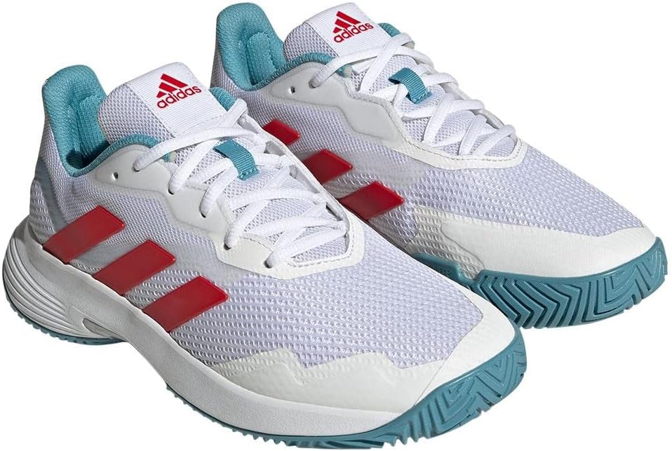 adidas Womens Courtjam Control Tennis Shoe