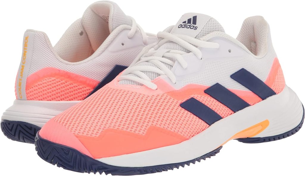 adidas Womens Courtjam Control Tennis Shoes