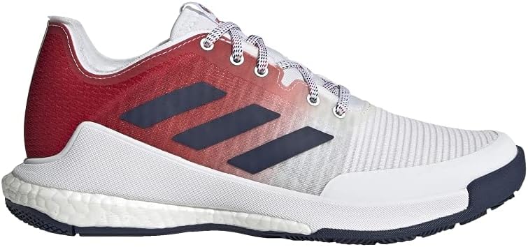 adidas Womens Crazyflight Mid Volleyball Shoe