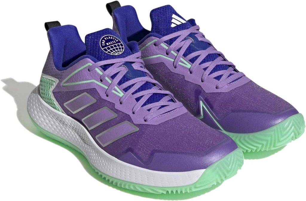 adidas Womens Defiant Speed Tennis Shoes Sneaker