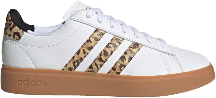 adidas Womens Grand Court Cloudfoam Lifestyle Court Comfort Shoes