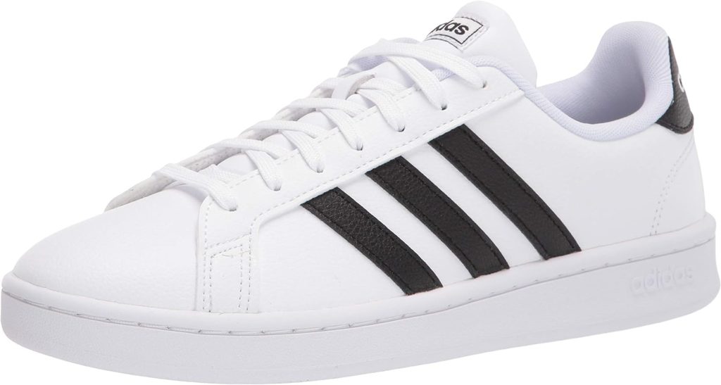 adidas Womens Grand Court Sneaker