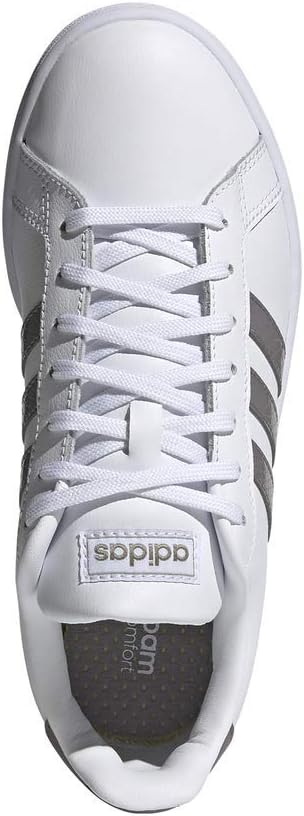 adidas Womens Grand Court Sneaker