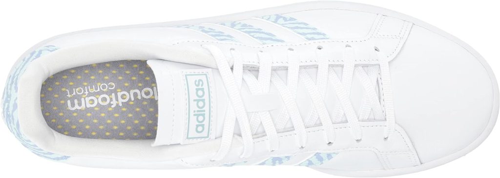 adidas Womens Grand Court Sneaker