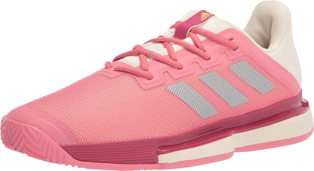 adidas Womens Solematch Bounce Tennis Shoe