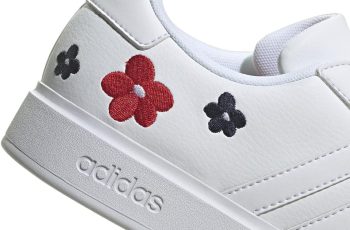 Flower Print Tennis Shoes by adidas Grand Court 2.0 Review