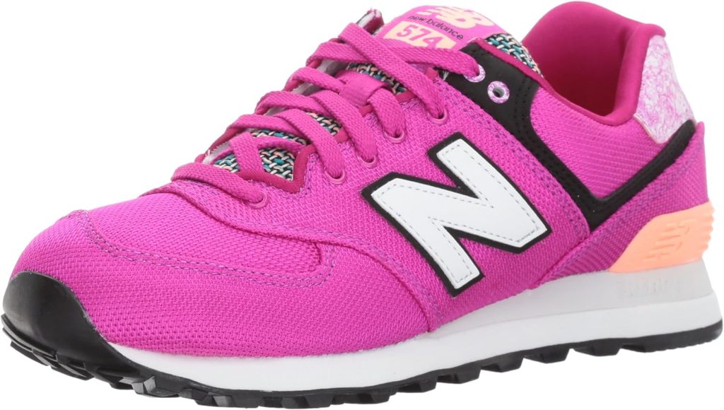 New Balance Womens 574 V1 Art School Sneaker