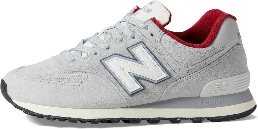 New Balance Womens 574 V2 Classic Suede Sneaker