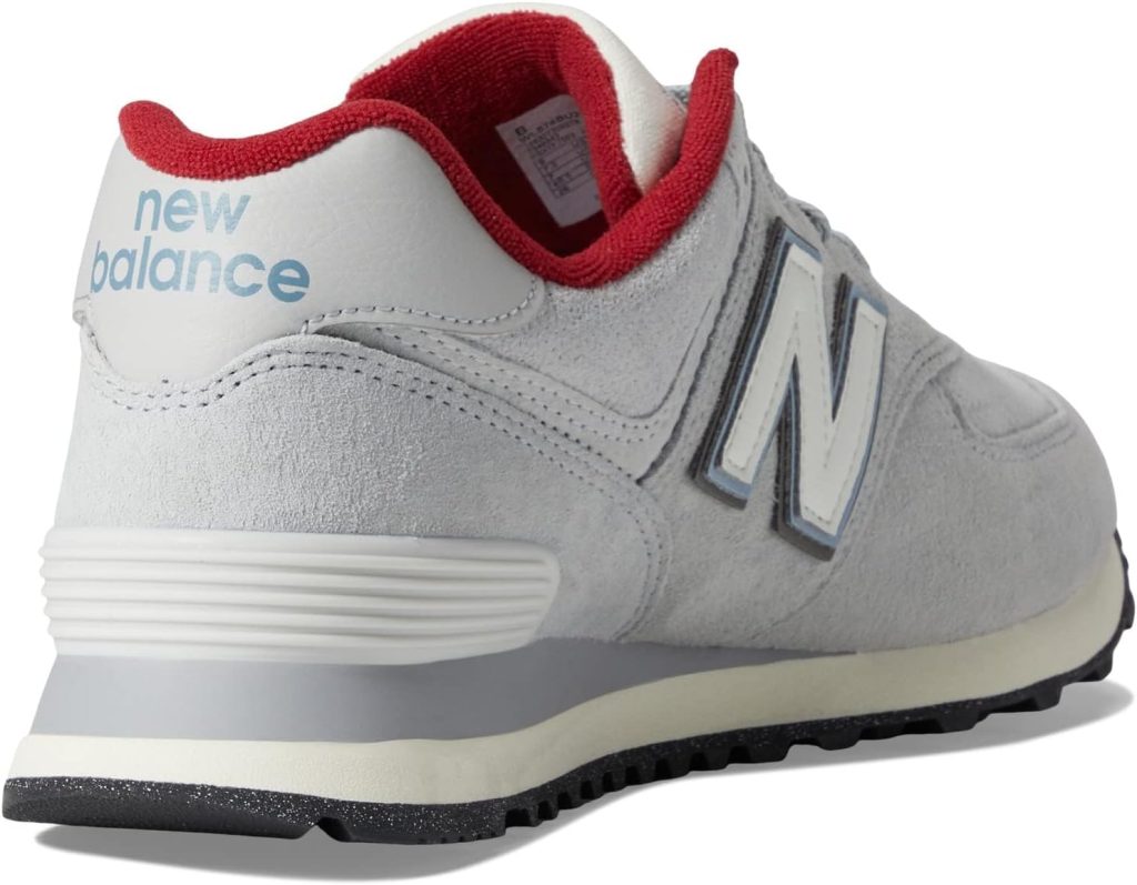 New Balance Womens 574 V2 Classic Suede Sneaker