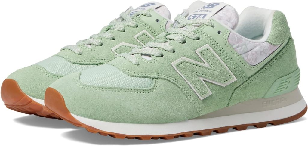 New Balance womens 574 V2 Plant Café