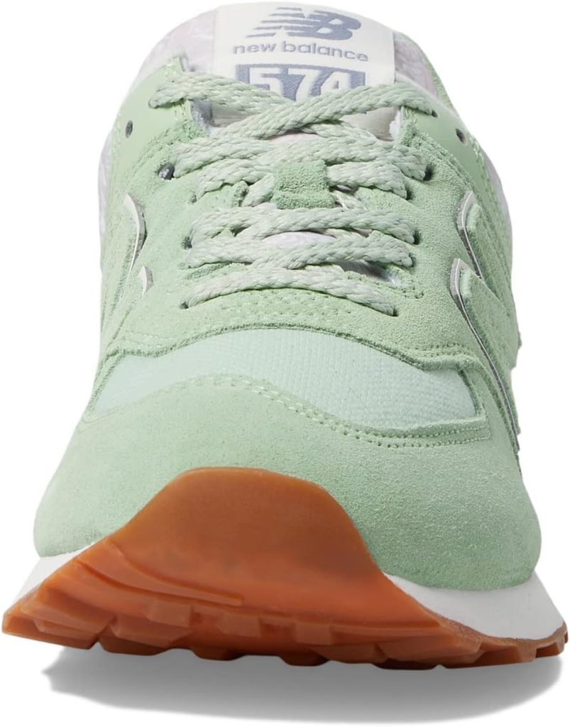 New Balance womens 574 V2 Plant Café