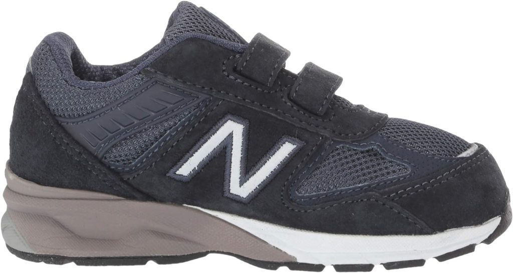 New Balance Womens 990 V5 Hook and Loop Sneaker