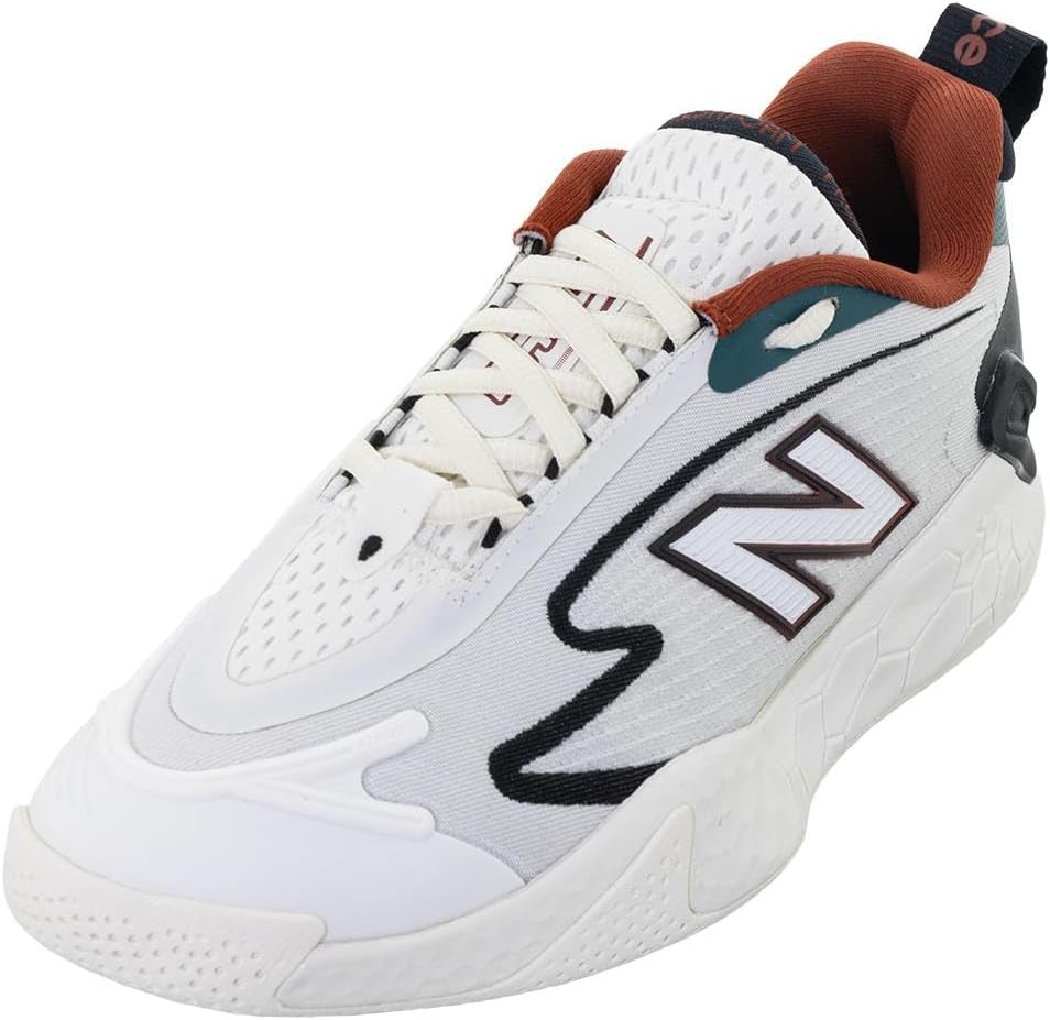 New Balance Women`s Fresh Foam X CT-Rally B Width Tennis Shoes Sea Salt