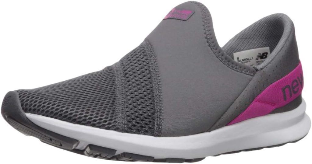 New Balance Womens FuelCore Nergize Slip-on V1 Sneaker