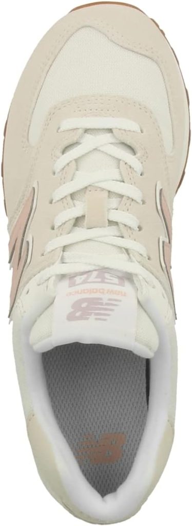 New Balance Womens W574 Classic Fashion Sneaker