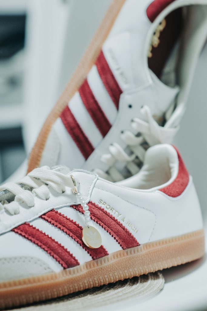 Collaborations Between High Fashion Brands And Knit Sneakers