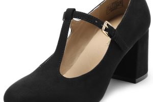 DREAM PAIRS T-Strap Mary Jane Pumps Review
