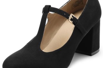 DREAM PAIRS T-Strap Mary Jane Pumps Review