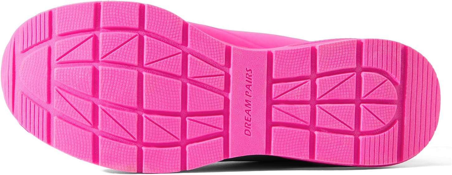DREAM PAIRS Women Platform Wedge Walking Chunky Shoes High Heel Air Cushion Casual Fashion Sneaker.