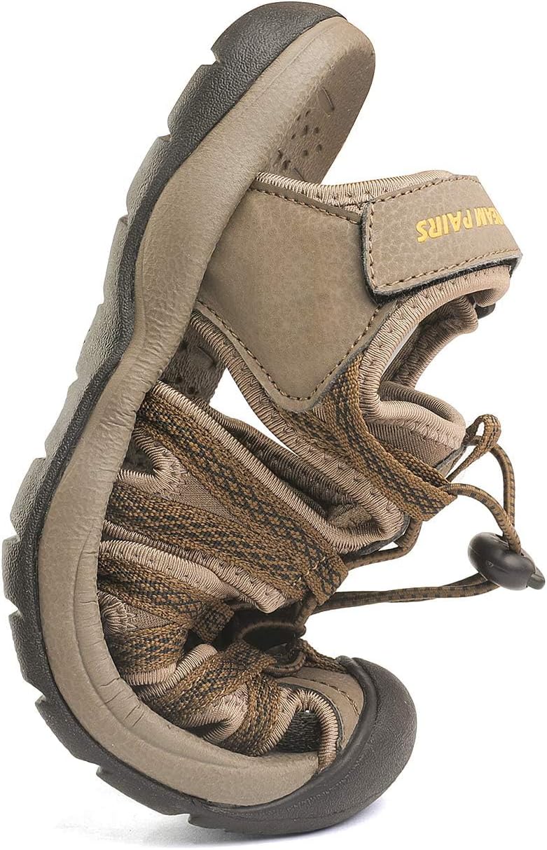 DREAM PAIRS Womens 160912-W Adventurous Summer Outdoor Sandals