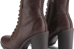 DREAM PAIRS Women’s Chunky Heel Ankle Booties Review