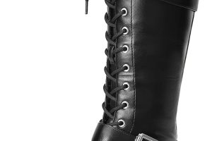 DREAM PAIRS Combat Riding Boots Review