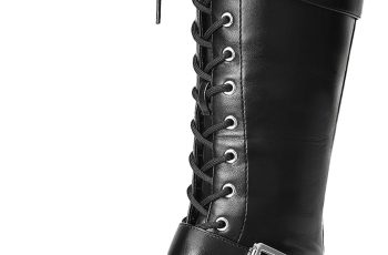 DREAM PAIRS Combat Riding Boots Review