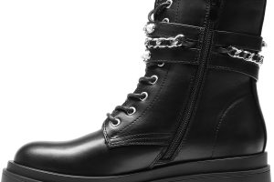DREAM PAIRS Combat Boots Review