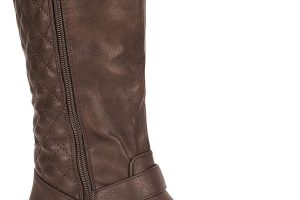 DREAM PAIRS Faux Fur Knee High Boot Review