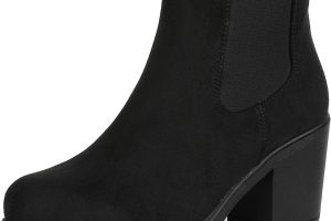 DREAM PAIRS Women’s FRE High Heel Chelsea Ankle Bootie Review
