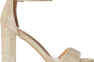 DREAM PAIRS Women’s Hi-Lo High Heel Platform Pump Sandals Review