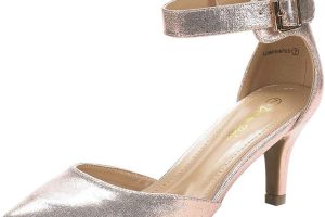 DREAM PAIRS Women’s Low Heel Dress Pump Shoes Review