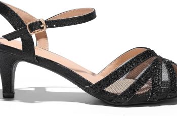 DREAM PAIRS Women’s Nina Low Heel Pump Sandals Review