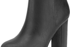 DREAM PAIRS Women’s Stomp High Heel Ankle Boots Review