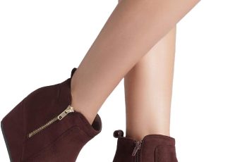 DREAM PAIRS Women’s Suede Low Wedges Ankle Boots Review