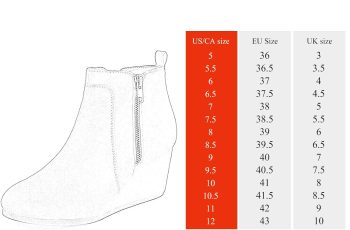 Suede Low Wedges Ankle Boots review